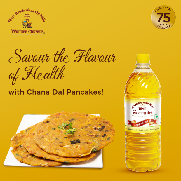 Delicious Chana Dal Pancakes Recipe